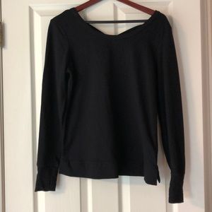 Old Navy Active Lattice Back Sweatshirt